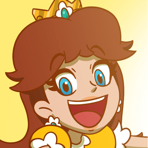Flower Crown, a Super Mario Bros fanfiction comic