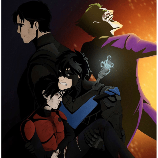 Batman- Ghosts of Arkham, a Batman, DC and Arkham Knight fanfiction comic