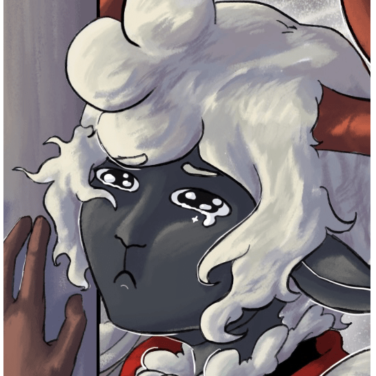 Extra Content For Uncovered Veil/Royal Au, a Cult of the Lamb fanfiction comic