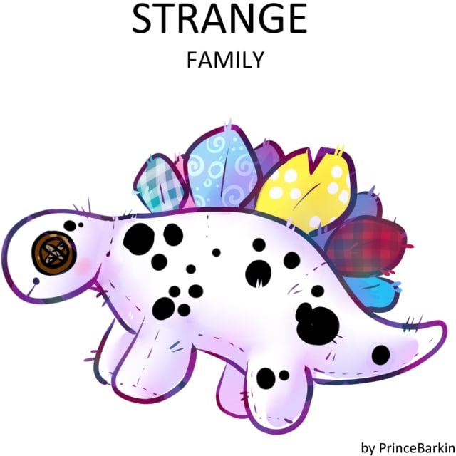 Strange Family, a Marvel fanfiction comic