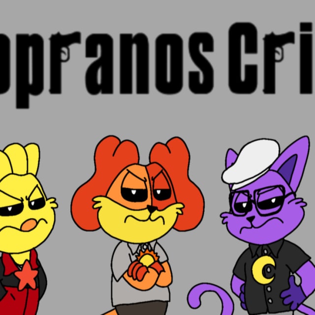 The Sopranos Critters, a Poppy Playtime and The Sopranos fanfiction comic