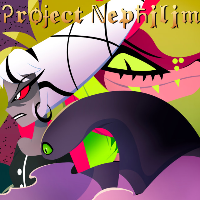 Project Nephilim, a Hazbin Hotel fanfiction comic
