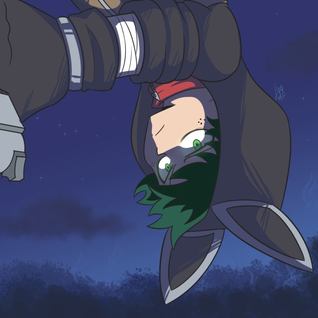 villain quirkless deku, a My Hero Academia fanfiction comic