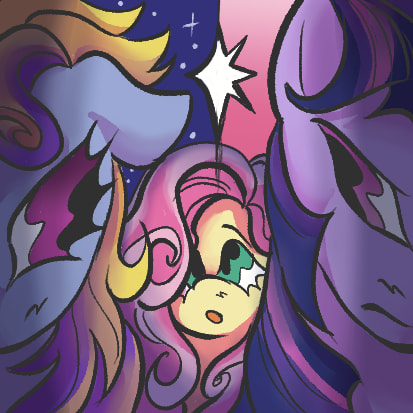 A Story Retold, a My Little Pony fanfiction comic