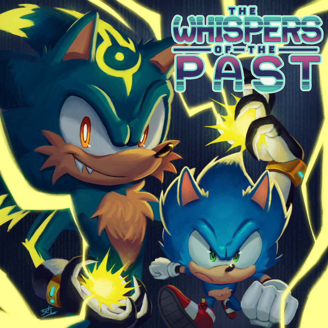 The Whispers of the Past, a Sonic the Hedgehog fanfiction comic