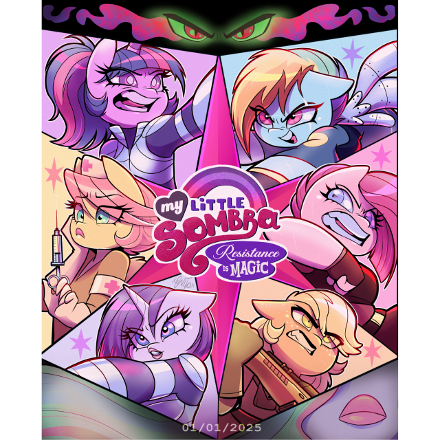 My Little Sombra (ESPAÑOL), a My Little Pony fanfiction comic