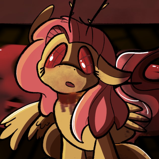 THE CUTIE BLIGHT, a My Little Pony fanfiction comic