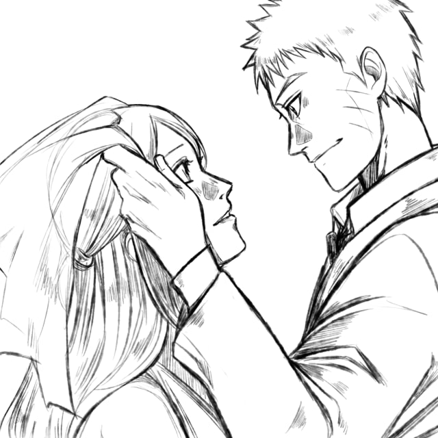 Quizás, a Naruto fanfiction comic