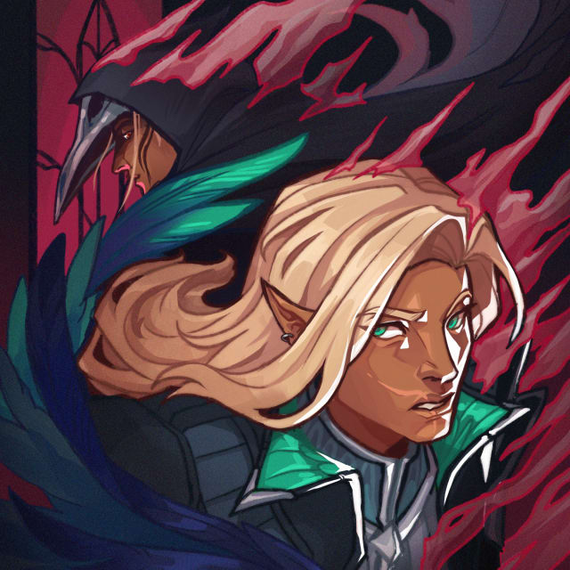 Dragon Age: The Contact, a Dragon Age fanfiction comic