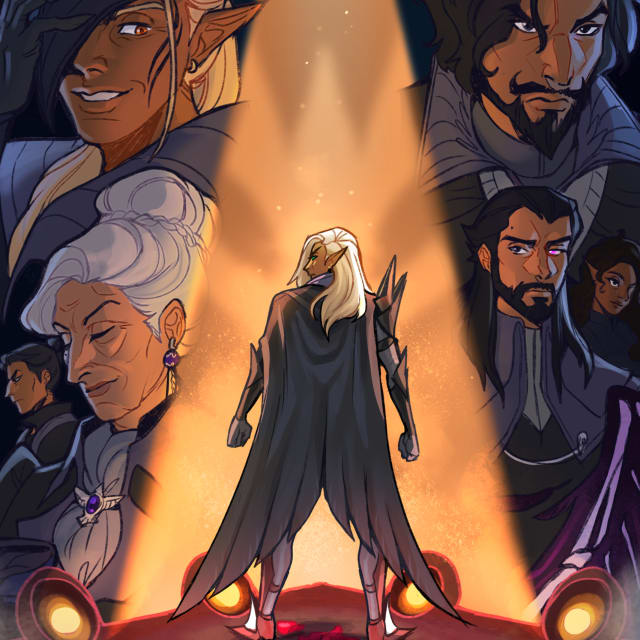 Dragon Age: Crow's Issue, a Dragon Age fanfiction comic