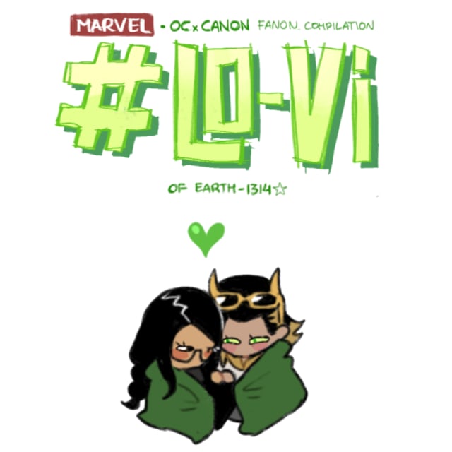 MARVEL: #Lo-Vi, a Marvel fanfiction comic