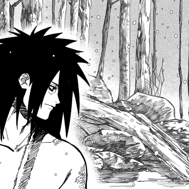 Memorias, a Naruto fanfiction comic