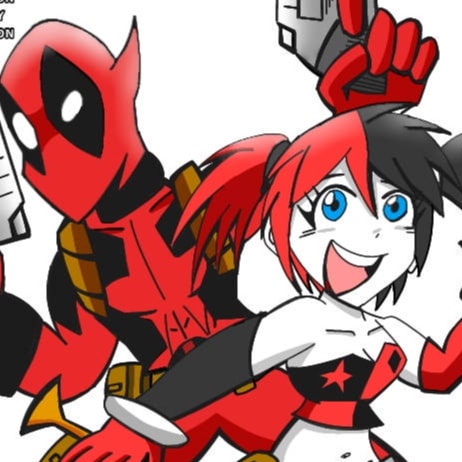 HarleyPool, a Marvel, DC and My Little Pony fanfiction comic