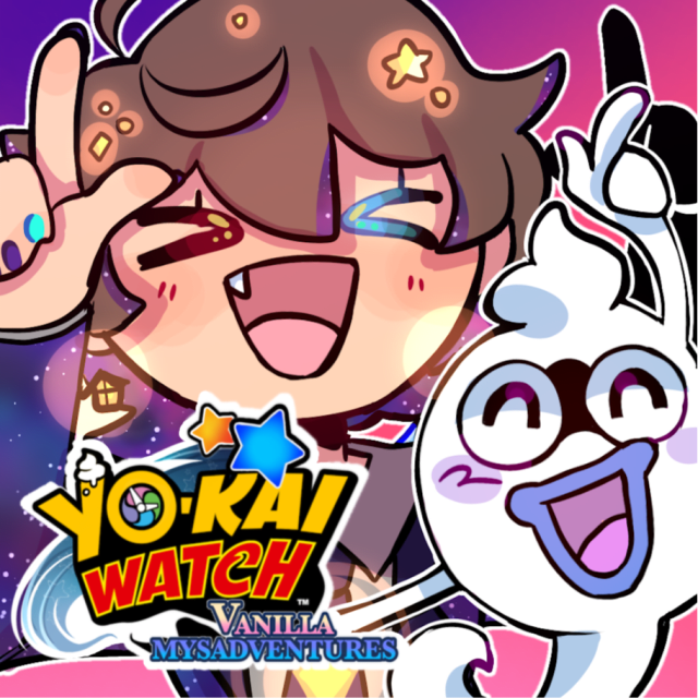 Vanilla Mysadventures, a Yo-Kai Watch fanfiction comic