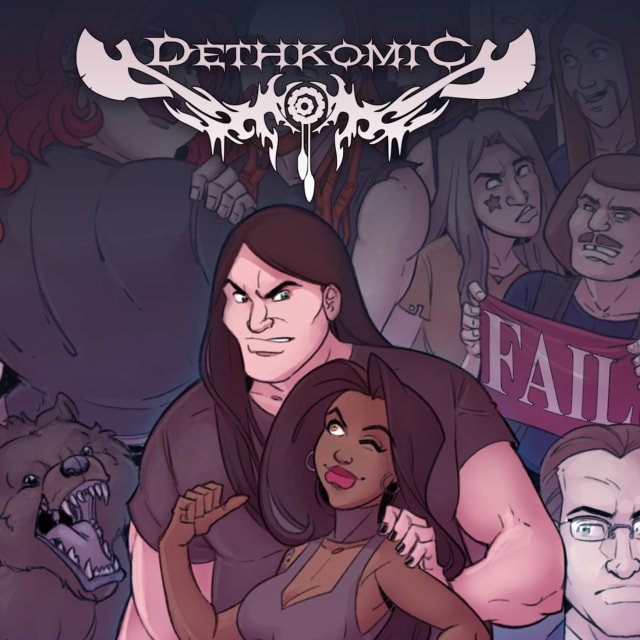 Dethkomic: Volume 1, a Metalocalypse fanfiction comic