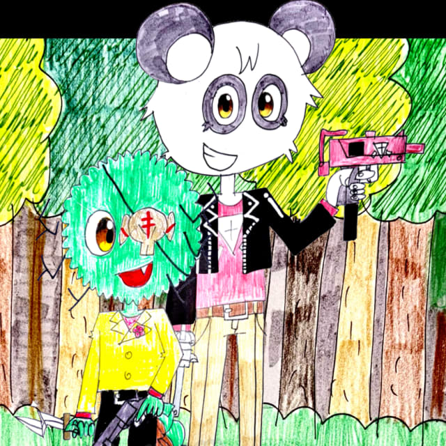 Cult of the Lamb: Resident Evil - Volume 1: Leshy and Yarlen, a Cult of the Lamb and Resident Evil fanfiction comic