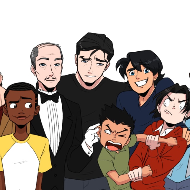 BatFam OneShots, a DC and Batman fanfiction comic