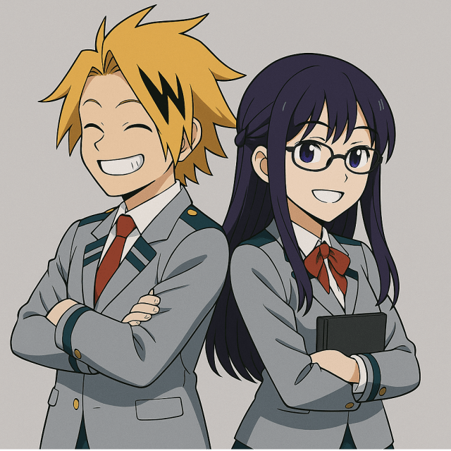Reborn Revenge, a My Hero Academia and Danganronpa fanfiction comic