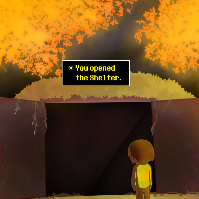 Deltarune Comics, a Deltarune fanfiction comic