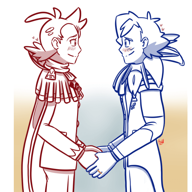 Wedding Vows, a Pokemon fanfiction comic