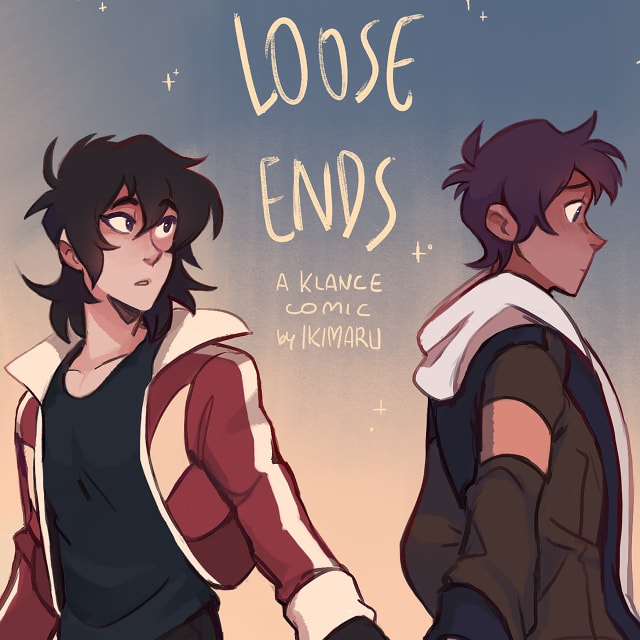 Loose Ends, a Voltron Legendary Defender fanfiction comic