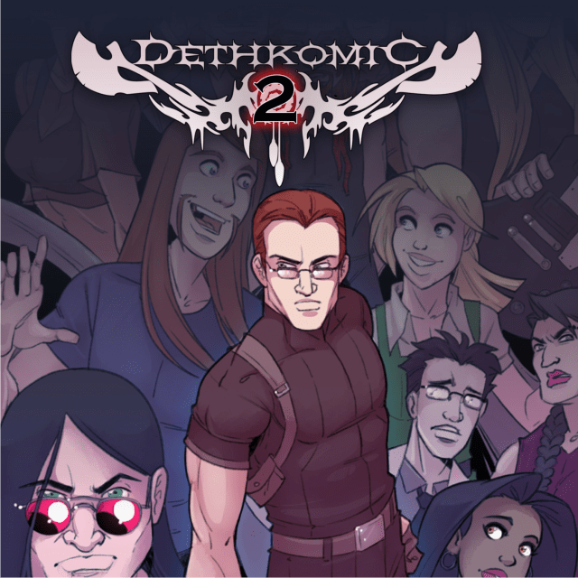 Dethkomic: Volume 2, a Metalocalypse fanfiction comic