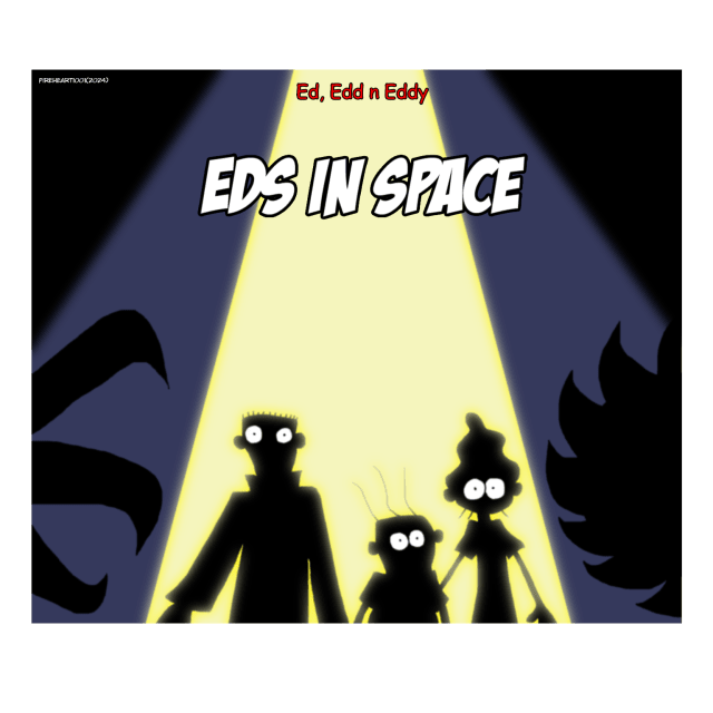 Eds in Space, a Ed, Edd n Eddy fanfiction comic