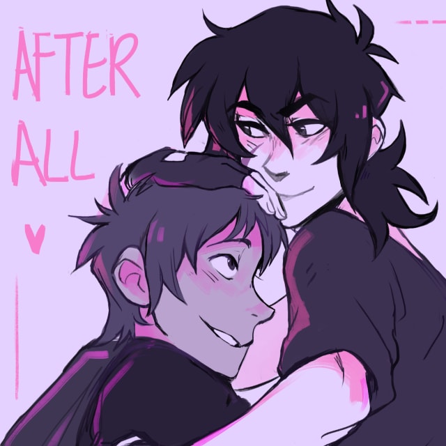 After All, a Voltron Legendary Defender fanfiction comic