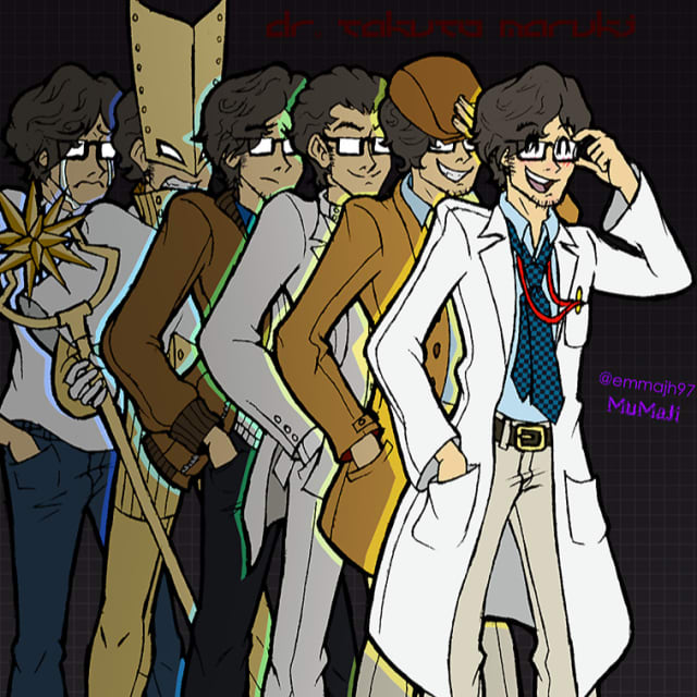 MMJ's Maruki Collection!, a Persona fanfiction comic