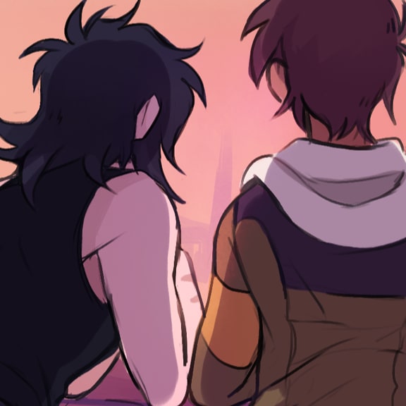 Break My Fall, a Voltron Legendary Defender fanfiction comic