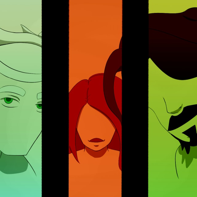 Heroes Incorporated, a Danny Phantom, Ben 10, My Life As A Teenage Robot, American Dragon: Jake Long, Dexter's Laboratory, Big Hero 6 and Kim Possible fanfiction comic