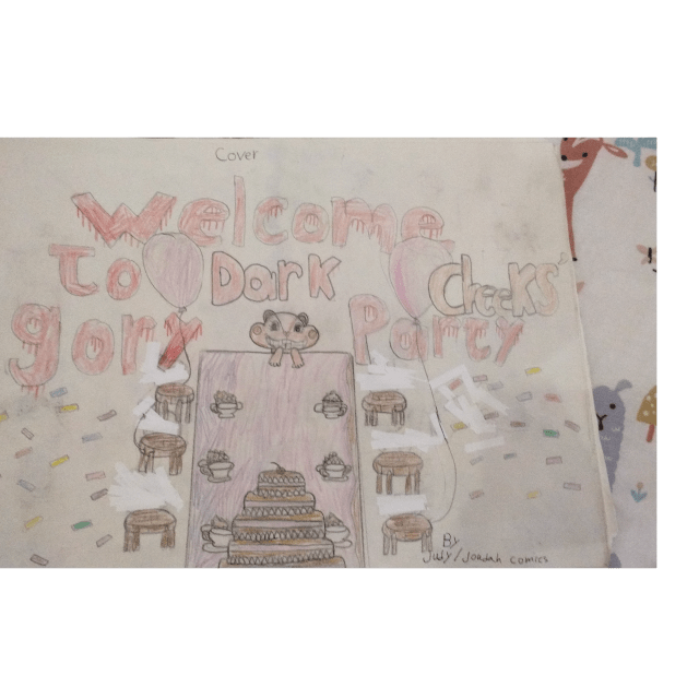 Welcome to dark cheeks' gory party, a Happy Tree Friends fanfiction comic