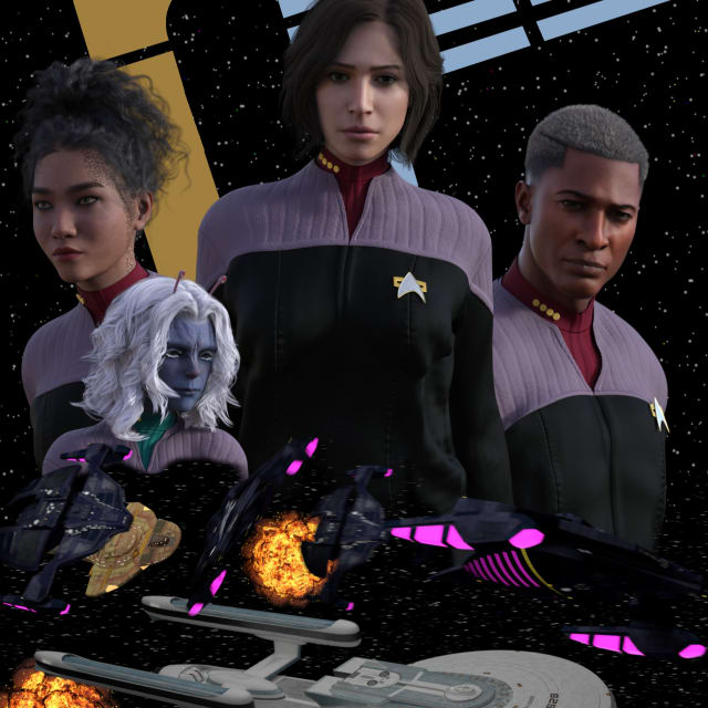 Caldos - Dominion War, a Star Trek fanfiction comic