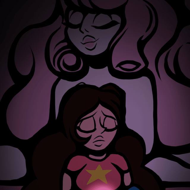 Nora Universe Issue 1 - Gem Glow, a Steven Universe fanfiction comic