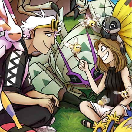 El's Alolan Adventures, a Pokemon fanfiction comic