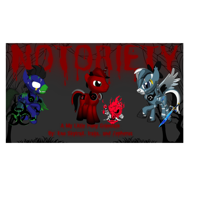 Notoriety, a My Little Pony fanfiction comic