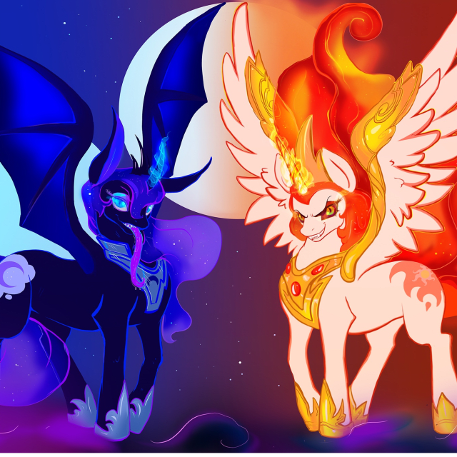 My Little Pony: Tenebria Maluum, a My Little Pony fanfiction comic