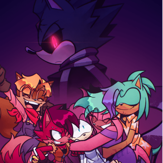 Rose the Hedgehog, a Sonic the Hedgehog fanfiction comic