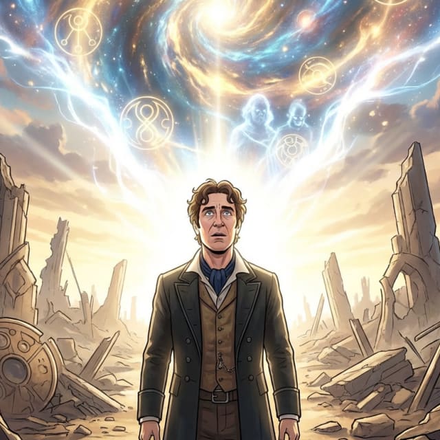 Doctor Who & The Time War: An Illustrated Storybook, a Doctor Who fanfiction comic