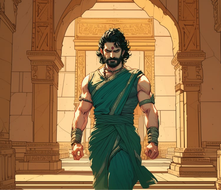 Mrignayani, a Baahubali fanfiction comic