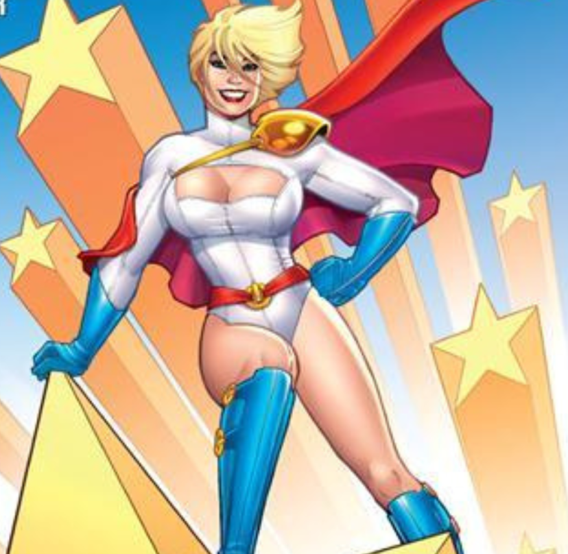 Power Girl thumbnail