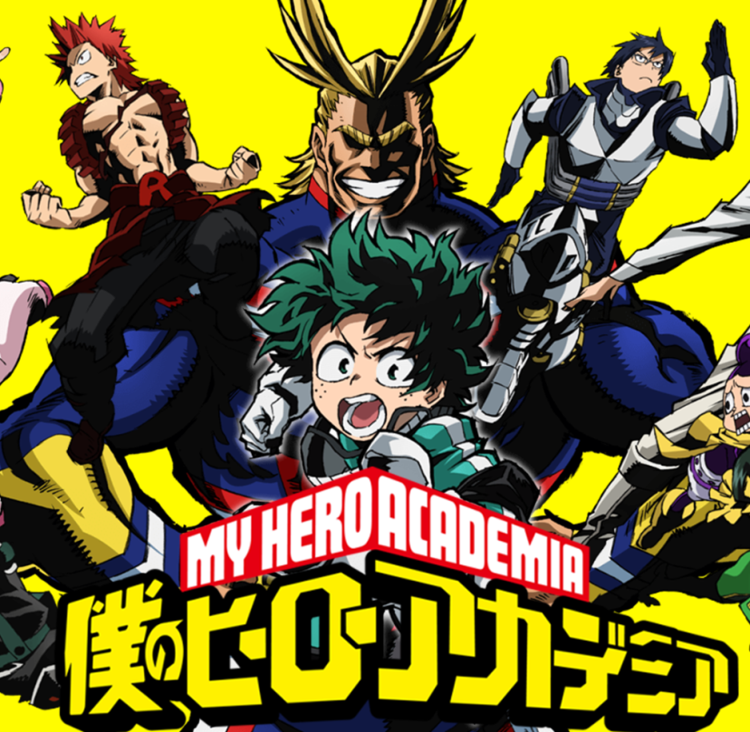 My Hero Academia thumbnail