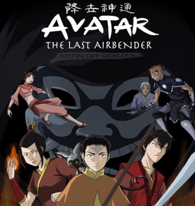 Distorted Reality, a Avatar The Last Airbender fanfiction comic. A bitter and cynical Aang must relive his adventures, in a war against the Water Tribes.