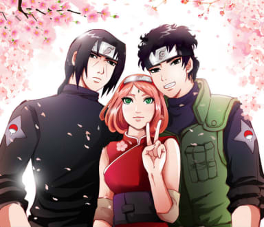 Dango, a Naruto fanfiction comic. Sakura and Sasuke have just broken up after 4 years together, and the village elders have a plan for peace within Konoha.