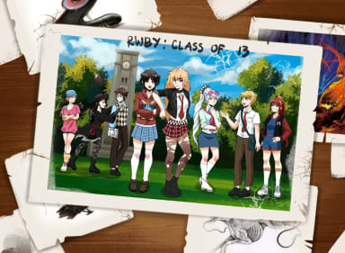 RWBY: Class of 13, a RWBY and Cthulhu Mythos fanfiction comic. In the Sleepy town Arkham of Essex County Massachusetts, holds one of the oldest as well as the most prestigious schools of the New England area. Miskatonic University: Ex Ignorantia Ad Sapientiam, Ex Luce Ad Tenebras.

Known for it's forefront in Medical, Scientific, and History programs, many come to this sleepy town seeking to attend these old Georgian era halls of andragogy. However behind these rustic bricks and olden lecture halls lies forgotten secrets that are drench in blood as old as the town itself. Yet like the motto of Miskatonic, secrets no matter how terrible will come into light.