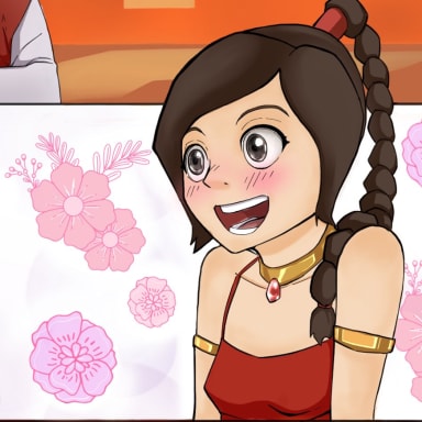 Ty Lee Joins the Circus!, a Avatar The Last Airbender fanfiction comic. 