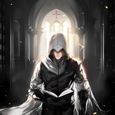 the book of masons, a Assassin's Creed fanfiction comic. 