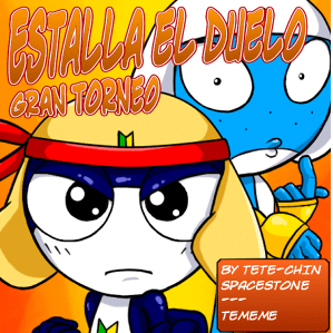Estalla el duelo - Gran torneo, a Keroro Gunsou fanfiction comic. Parodia de Keroro Gunso sobre torneos de lucha estilo Dragon Ball Z.