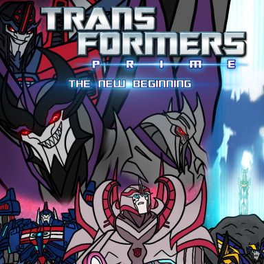 Transformers: Prime: The New Beginning, a Transformers fanfiction comic. Five years after Optimus Prime and the Autobots have defeated Unicron and rebuilt Cybertron, a new war begins on Cybertron as the new leader of the Decepticons has plotted to free Unicron while somewhere on Earth, a missing member of the Decepticons named, Orion Eclipse, seeks to restore his memories. But will he be the one who will help the Autobots and light their darkest hour?