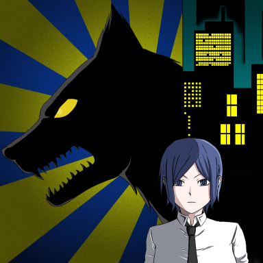 The Wolf's Howl, a Shin Megami Tensei fanfiction comic. Makoto Sako is part of a secret government organization group called JP's. They deal with demons that are causing havoc, and she is a host for a demon called Fenrir. Along the way, Makoto learned that there are powerful demons that are trying to capture her friend, Fumi Kanno. She has to find the root behind the capture plot.

*This story contains yuri, you have been warned*